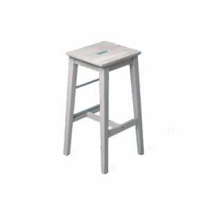 Wooden Bath Room Stool